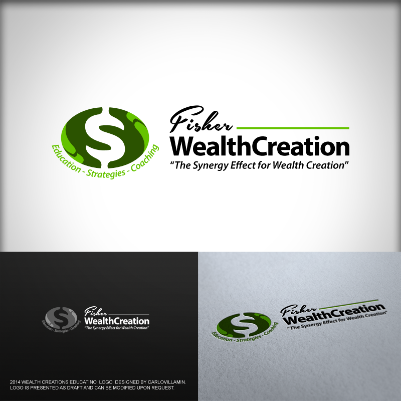 Diseño de Logo por carlomagno para Wealth Creations | Diseño #3675375