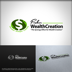 Diseño de Logo por carlomagno para Wealth Creations | Diseño: #3675375