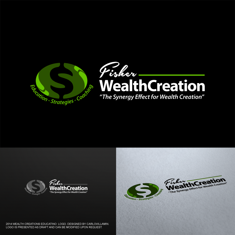 Diseño de Logo por carlomagno para Wealth Creations | Diseño #3675379