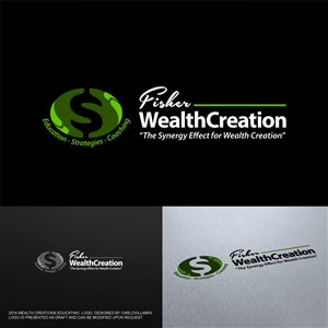 Diseño de Logo por carlomagno para Wealth Creations | Diseño: #3675379