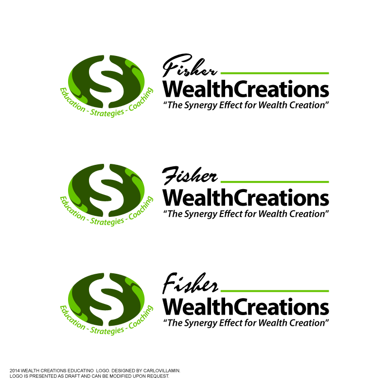 Diseño de Logo por carlomagno para Wealth Creations | Diseño #3681108