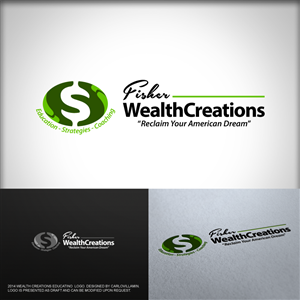 Diseño de Logo por carlomagno para Wealth Creations | Diseño: #3695195