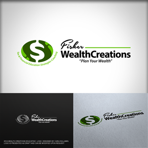 Logo Design by carlomagno for Wealth Creations | Design: #3699239