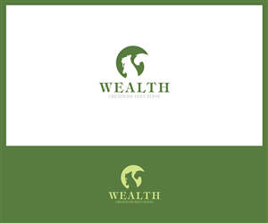 Logo Design by bijuak for Wealth Creations | Design: #3627031