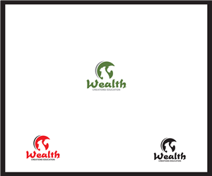 Logo Design by bijuak for Wealth Creations | Design: #3632389