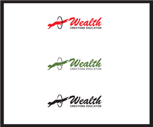 Logo Design by bijuak for Wealth Creations | Design: #3632908