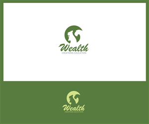 Logo Design by bijuak for Wealth Creations | Design: #3638433