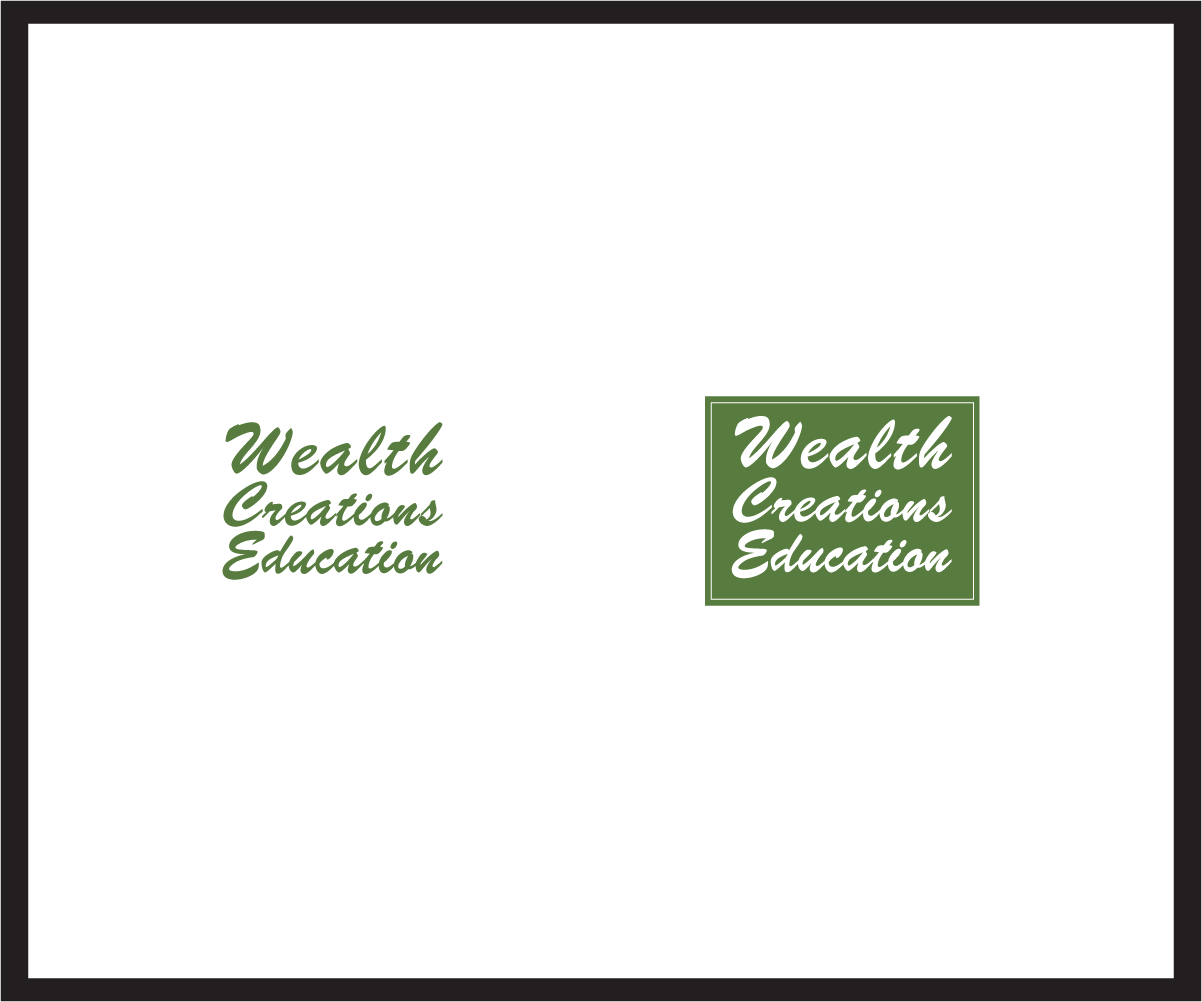 Diseño de Logo por bijuak para Wealth Creations | Diseño #3679915