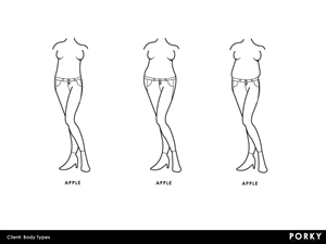 Illustration Design by Porky Creative Studio for this project | Design: #916080