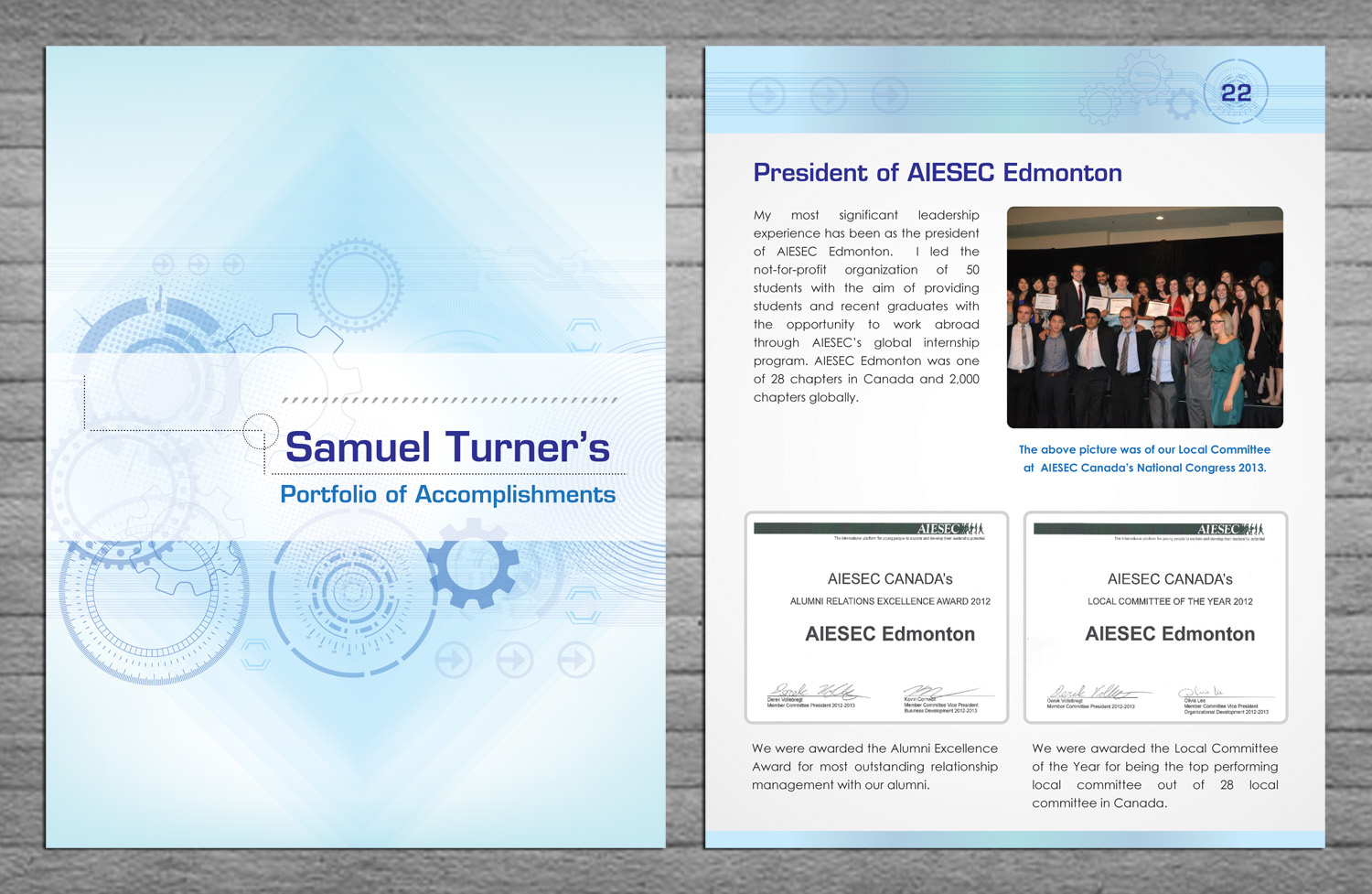 Brochure Design by Sbss for this project | Design #3682922