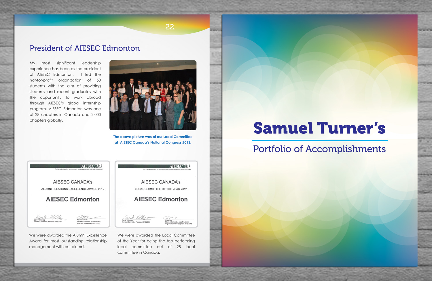 Brochure Design by Sbss for this project | Design #3682923