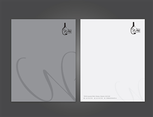 Design de Papeterie par Biswajit pour Legacy Wine International | Design : #916487