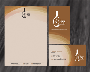 Diseño de Papelería por diRtY.EMM para Legacy Wine International | Diseño: #913584
