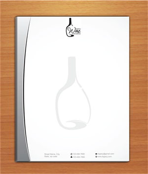 Diseño de Papelería por Sbss para Legacy Wine International | Diseño: #912731