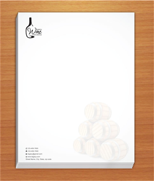 Design de Papeterie par Sbss pour Legacy Wine International | Design : #912733