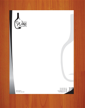 Design de Papeterie par Sbss pour Legacy Wine International | Design : #912745