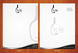Design de Papeterie par Sbss pour Legacy Wine International | Design : #912746