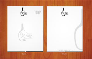 Design de Papeterie par Sbss pour Legacy Wine International | Design : #912747