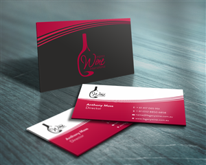 Design de Papeterie par HYPdesign pour Legacy Wine International | Design : #914556