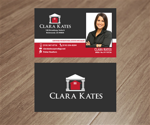 Certified  Probate Real Estate Specialist | Business Card Design by Hendrik