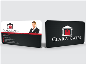 Certified  Probate Real Estate Specialist | Business Card Design by Hardcore Design