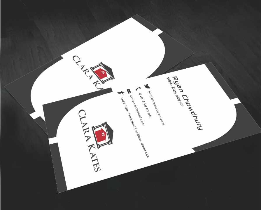 Business Card Design by AwsomeD for this project | Design #3626355