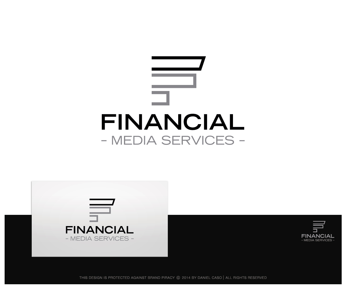 Logo Design by Daniel Caso Design for Financial Media Services | Design #3631688
