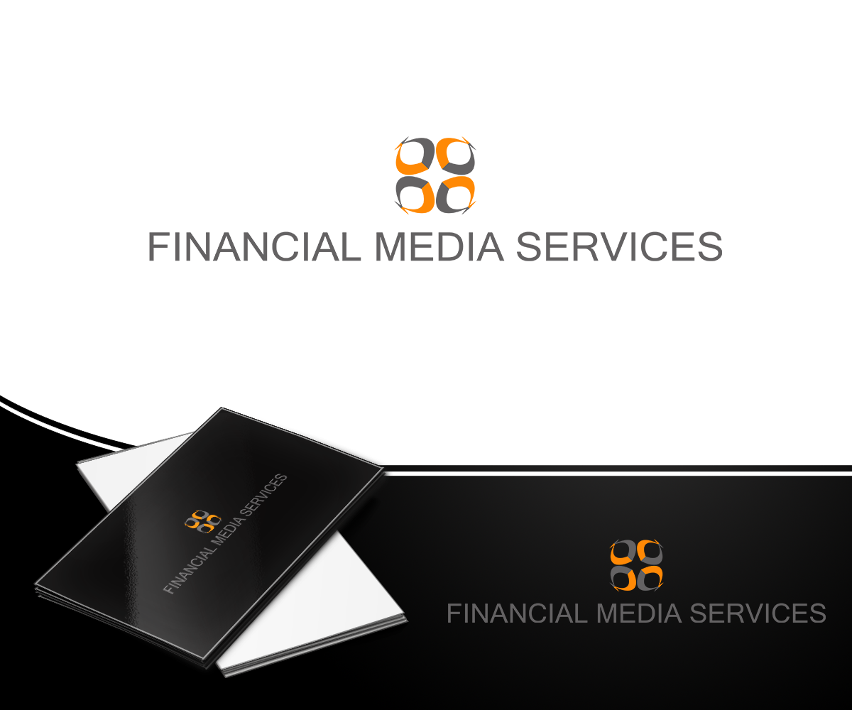 Logo Design by Pixi Dust for Financial Media Services | Design #3624804