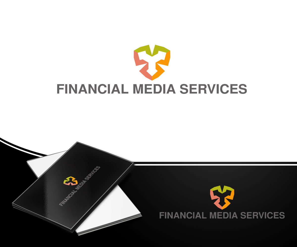 Logo Design by Pixi Dust for Financial Media Services | Design #3625036