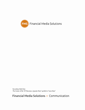 Logo Design by memekode for Financial Media Services | Design #3624490