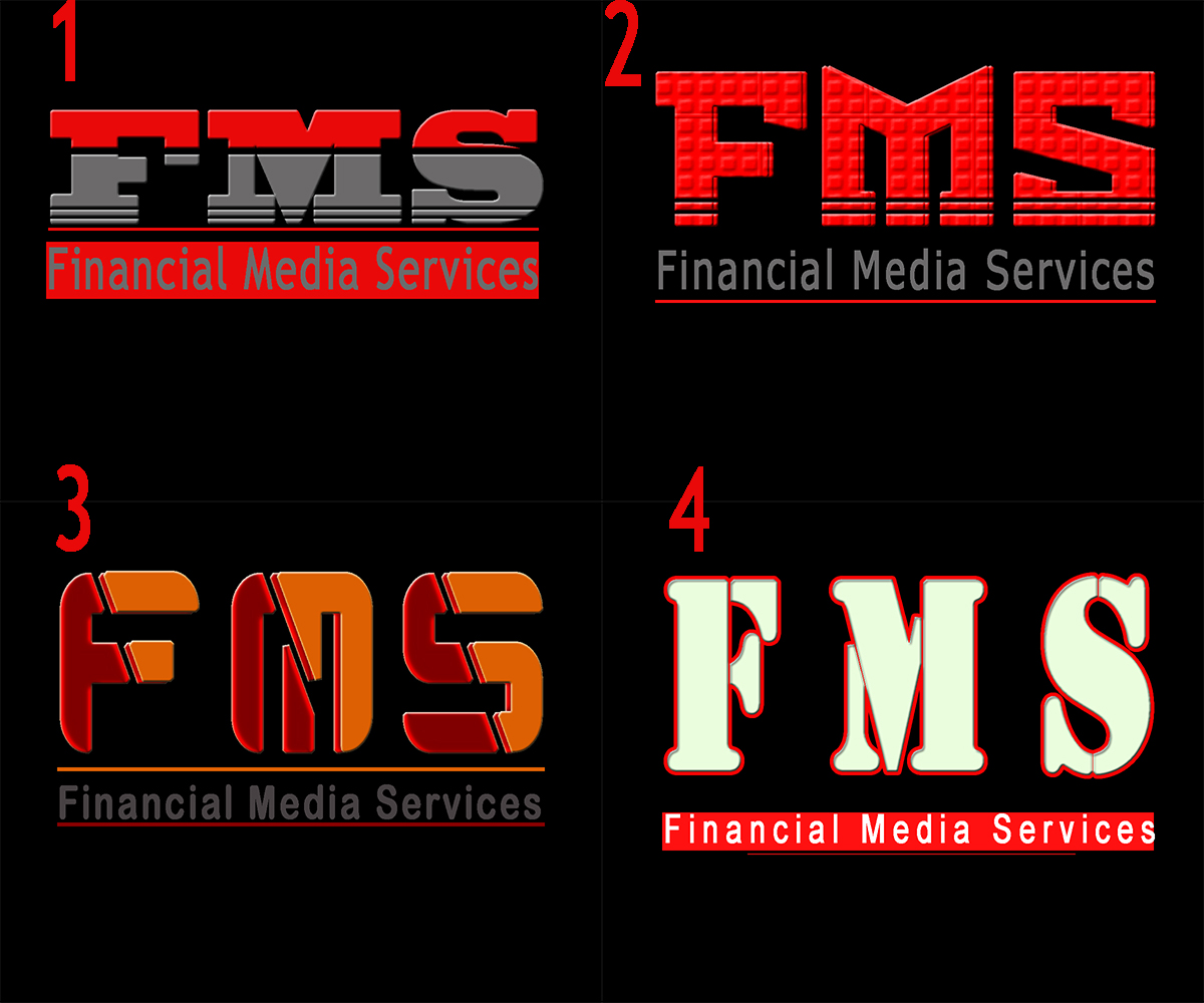 Logo Design by krasika65 for Financial Media Services | Design #3643578