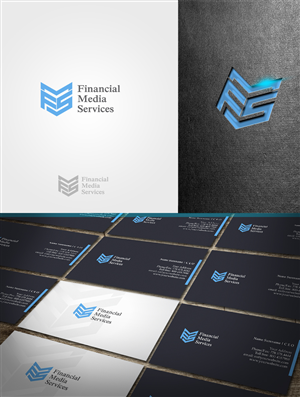 Logo Design by artsigma for Financial Media Services | Design #3670043
