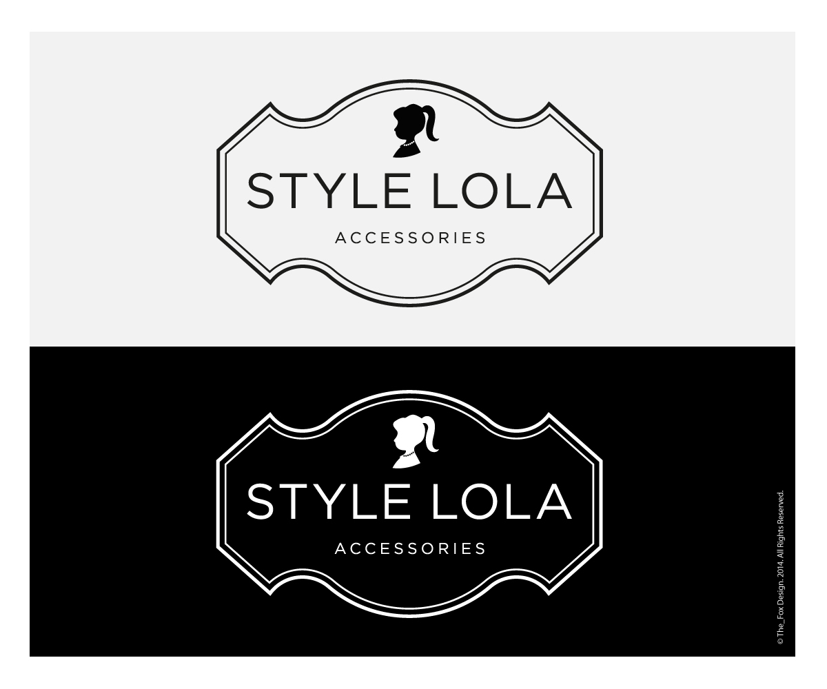 Logo Design by The_Fox for Style Lola  | Design #3844789