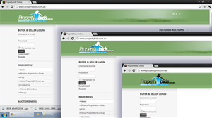 Diseño de Logo por MIM design para Landsales Online Pty Ltd | Diseño: #915758