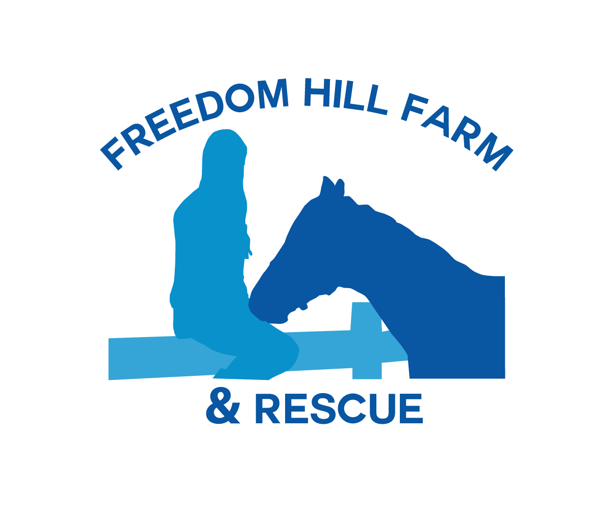 Logo-Design von HLDesign für Freedom Hill Farm and Rescue | Design #3678246