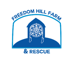 Diseño de Logo por HLDesign para Freedom Hill Farm and Rescue | Diseño: #3678364