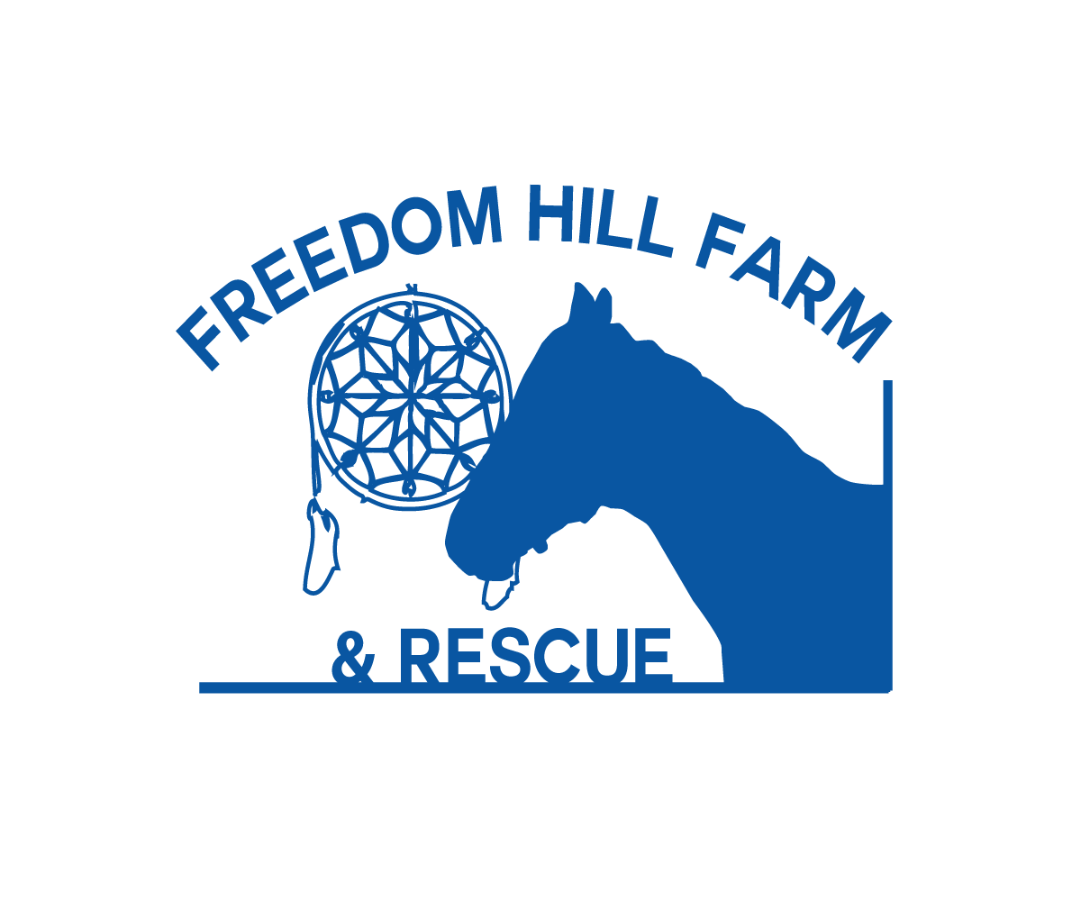 Logo Design by HLDesign for Freedom Hill Farm and Rescue | Design #3678422