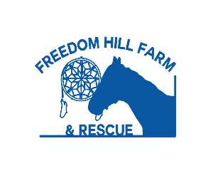 Logo-Design von HLDesign für Freedom Hill Farm and Rescue | Design: #3678422