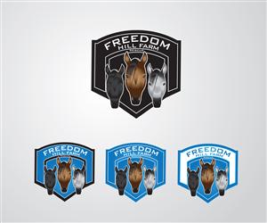 Diseño de Logo por Bella Cosa para Freedom Hill Farm and Rescue | Diseño #3644777
