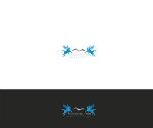 Diseño de Logo por Aaaron para Freedom Hill Farm and Rescue | Diseño: #3642347