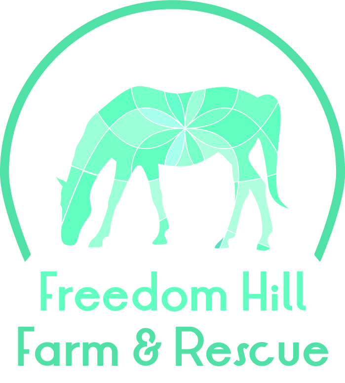 Logo Design by Seraphic for Freedom Hill Farm and Rescue | Design #3636578