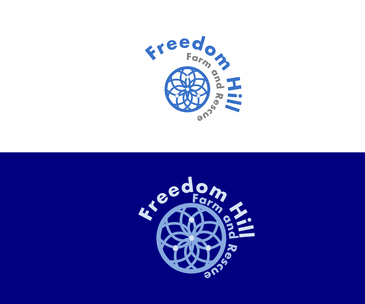 Logo Design by Mathew Heinecke for Freedom Hill Farm and Rescue | Design #3631946