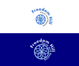 Diseño de Logo por Mathew Heinecke para Freedom Hill Farm and Rescue | Diseño: #3631946