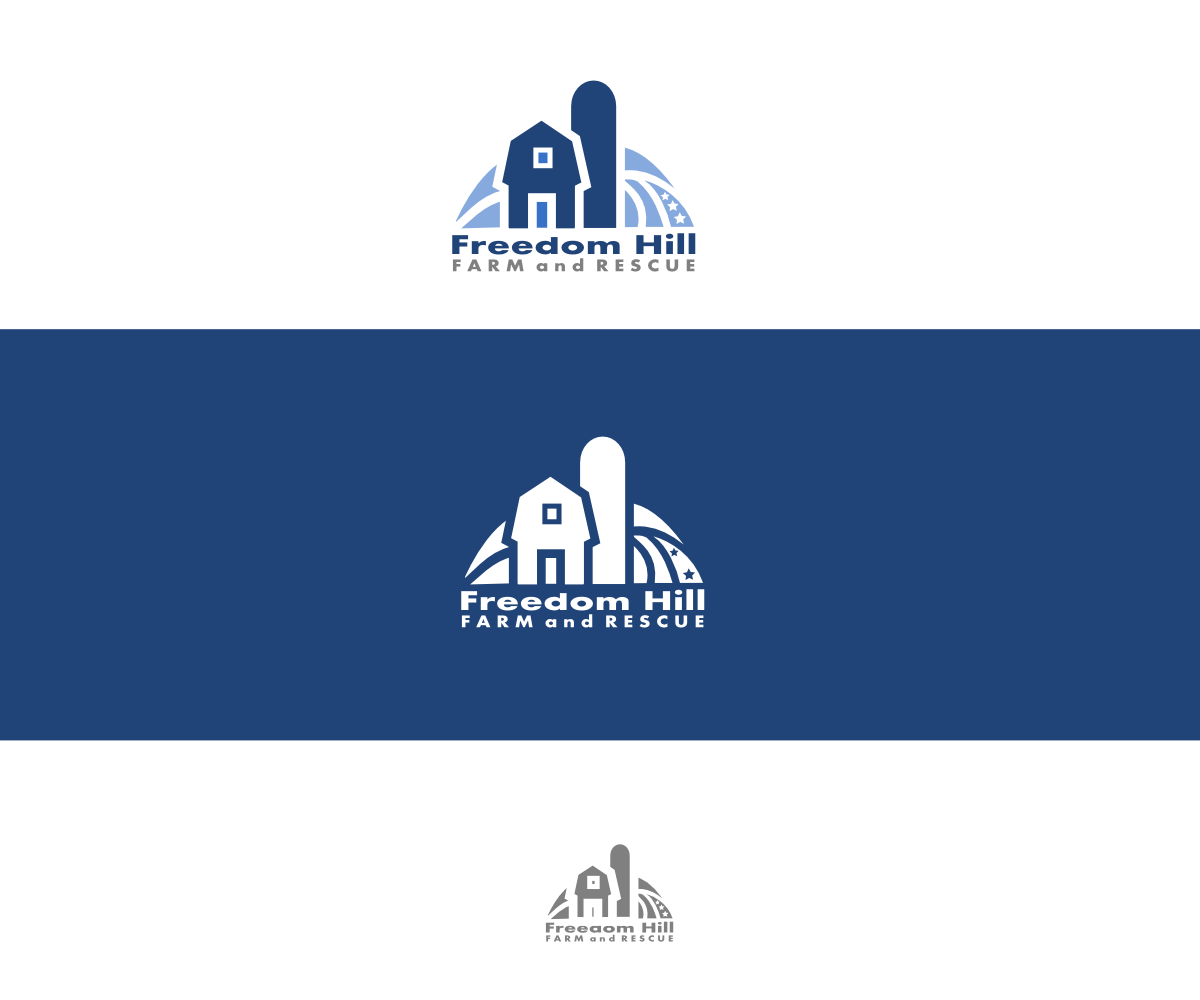 Diseño de Logo por Mathew Heinecke para Freedom Hill Farm and Rescue | Diseño #3639270