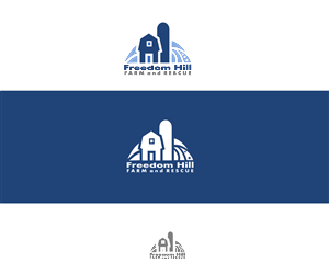 Diseño de Logo por Mathew Heinecke para Freedom Hill Farm and Rescue | Diseño #3639270