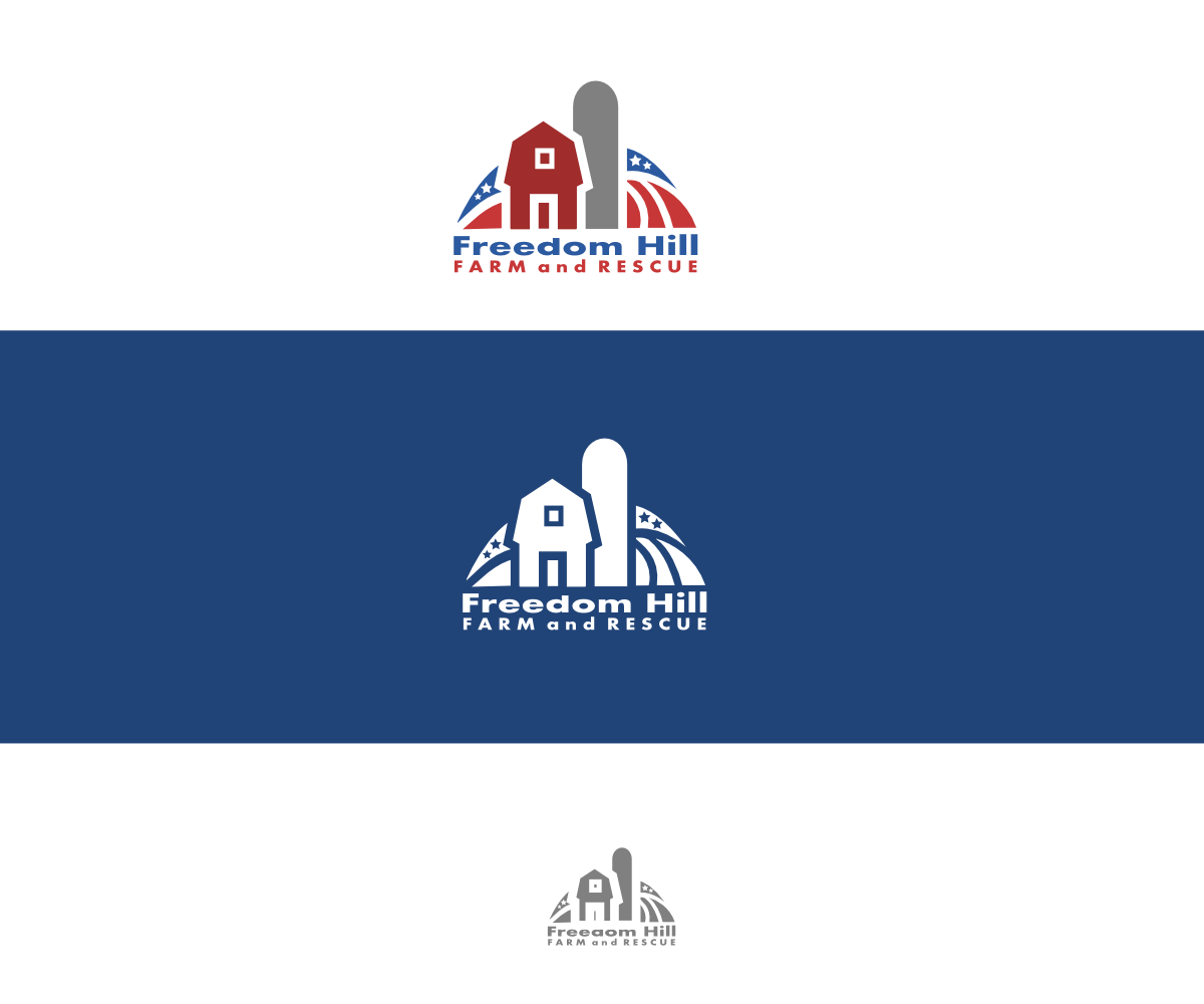 Design de Logo par Mathew Heinecke pour Freedom Hill Farm and Rescue | Design #3639336