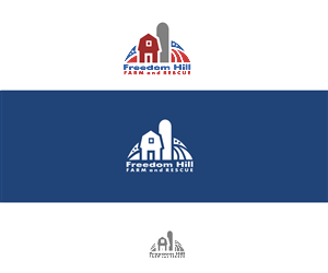Diseño de Logo por Mathew Heinecke para Freedom Hill Farm and Rescue | Diseño: #3639336