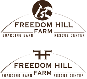 Diseño de Logo por Perrygraphics para Freedom Hill Farm and Rescue | Diseño #3684656