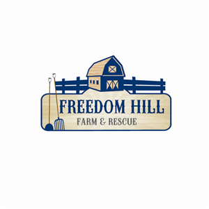 Diseño de Logo por madrebonita para Freedom Hill Farm and Rescue | Diseño #3679004