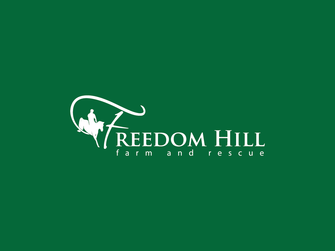 Diseño de Logo por Markelof para Freedom Hill Farm and Rescue | Diseño #3637027